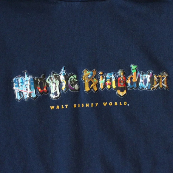 Kids Disney Sweatshirt Hoodie Blue - Picture 4 of 8